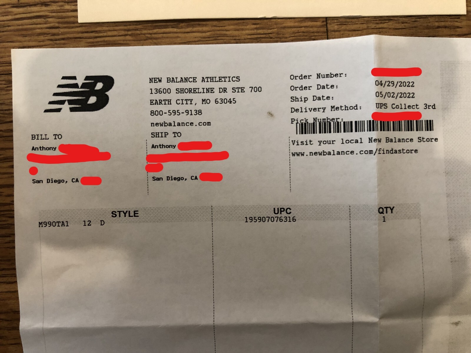 Size 12 New Balance 990v1 Made In Usa X Teddy Santis Marblehead Incense 22 For Sale Online Ebay