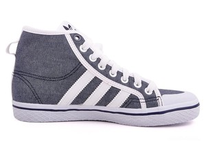 Da Donna Adidas Honey Stripes Mid W Grigio Tessile Formatori Q23316 Da Donna Adidas Honey Stripes Mid W Grigio Tessile Formatori Q23316