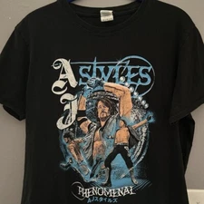 AJ styles wrestling phenomenal Japan Unisex T-shirt Cotton S-234XL EL963
