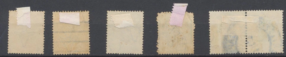 Estampillas de Sudáfrica 1926 edición definitiva usadas SG30-32; CV £50,4 Foto 2 de 4