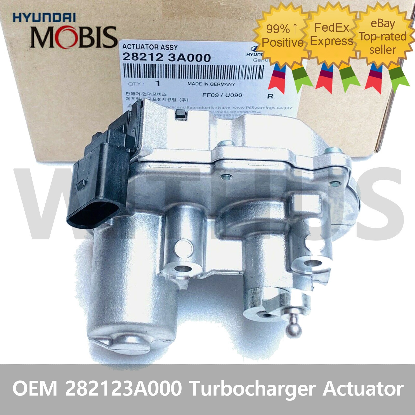 OEM 282123A000 Turbocharger Actuator Assy For Hyundai Veracruz Kia