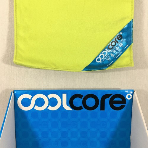 CoolCoreTec - Chill Tube Cooling Towel - conductive cool towel - Coldstone - NWT - Picture 3 of 4