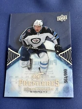 2017-18 Upper Deck Ice ICE PREMIERES # 126 Tucker Poolman RC JETS /999