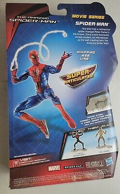 The Amazing Spider-man Movie Series 6 Action Figure Walmart