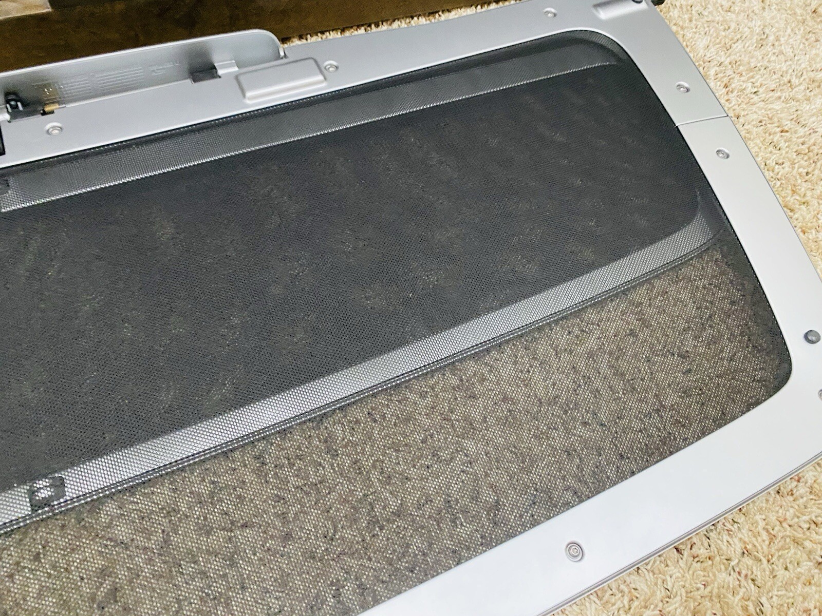 OEM⭕️ ROLLS ROYCE DAWN WIND DEFLECTOR WIND SCREEN WINDSCREEN ORIGINAL Windbreak