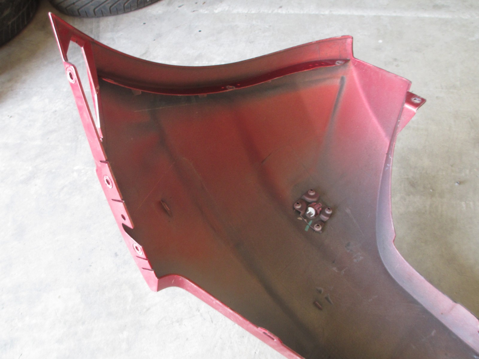 Mclaren MP4-12C Rear Bumper 12 11A4695CP