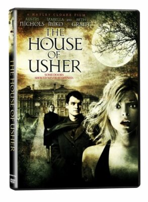 The House of Usher (DVD)- You Can CHOOSE WITH OR WITHOUT A CASE