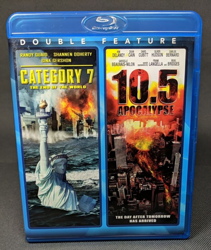 Category 7 - 10.5 Apocalypse (Blu-ray Disc, 2008, 2-Disc Set)