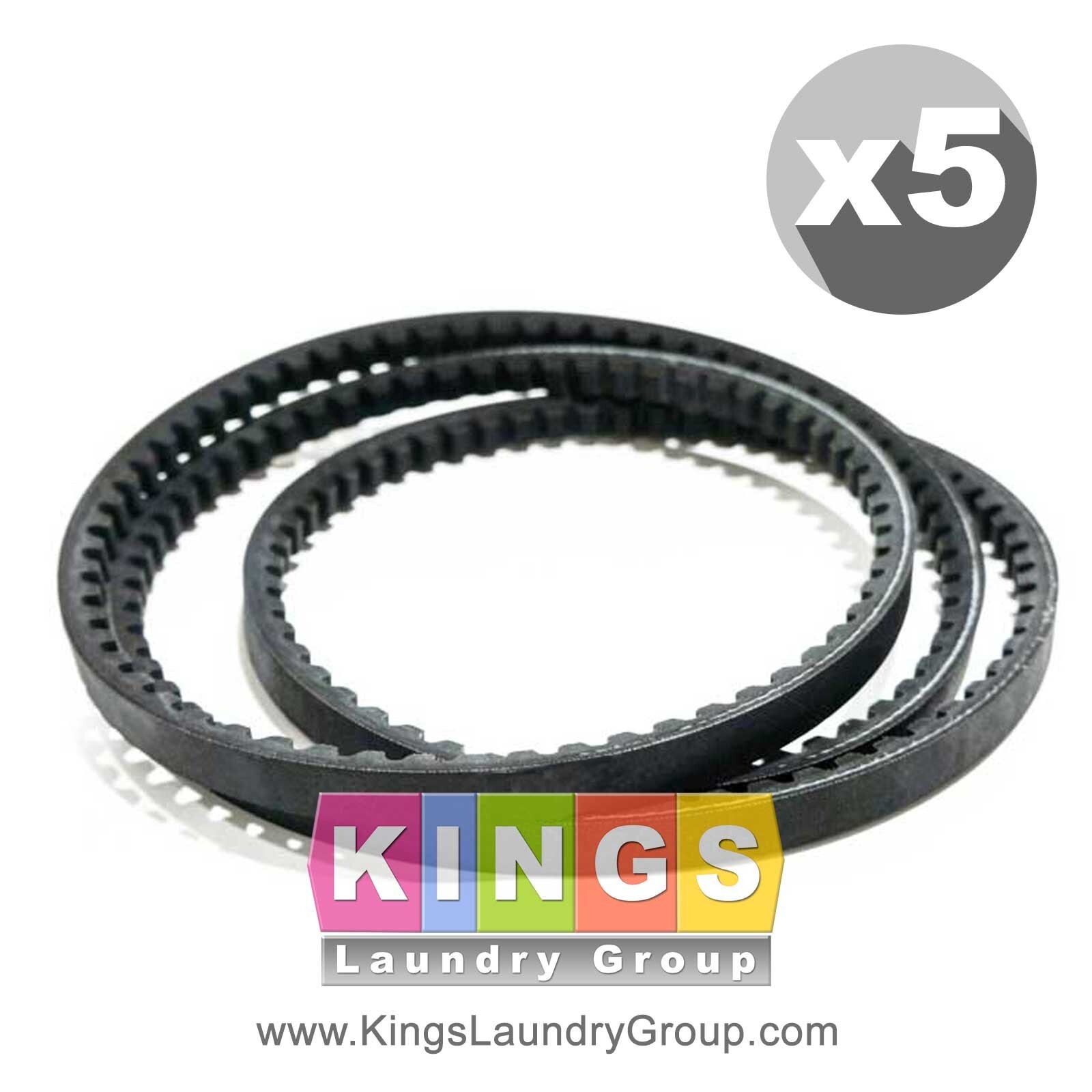 5 PK 9040-077-001 High Quality COGGED DRIVE Belt for DEXTER Dryer DL2X30 DDAD30