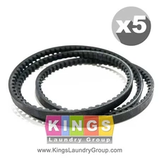 5 PK 9040-077-001 High Quality with ( Gear ) for DEXTER Motor Belt DL2X30 DDAD30