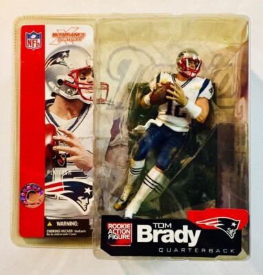 tom brady rookie action figure