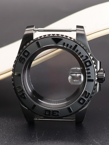 40mm Watch Cases sapphire glass Fof Seiko Nh35 Nh36 Nh38 Eta 2824 Movement diver - Picture 7 of 10
