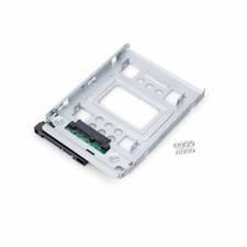 Image of 2pcs 2.5" SSD to 3.5" SATA SAS HDD Bracket Caddy Bay Adapter 654540-001 For HP