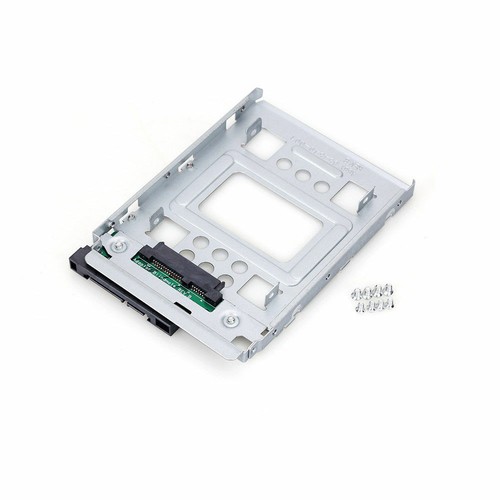 2.5" SSD SAS to 3.5" SATA Hard Disk Drive HDD Adapter Caddy Hot Swap Plug For HP - Picture 2 of 8
