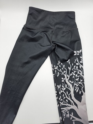 Noli Imported Italian Fabric Activewear Tree Of Life Leggings Women's XS - Picture 3 of 11