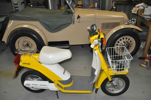 1981 YAMAHA PASSOLA 1 OWNER 181 MILES *DEPOSIT TAKEN PLEASE SEE OUR OTHER ITEMS*