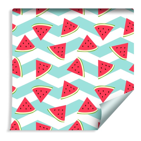 10M Vlies Tapete Rolle Kinderzimmer Wassermelone FrüChte Xxl 585-image