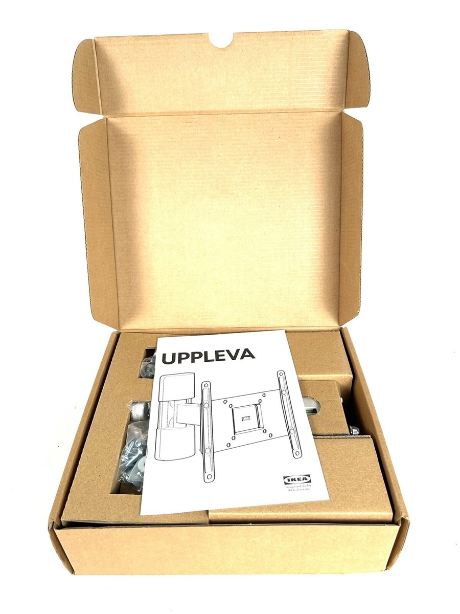 IKEA ウップレーヴァ NIOB Ikea UPPLEVA TV/Monitor Swivel Tilt Wall Mount Bracket