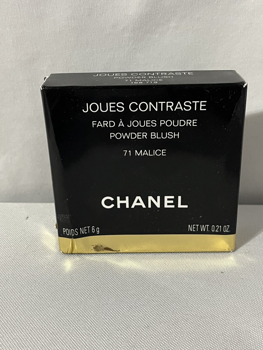 CHANEL - JOUES CONTRASTE - POWDER BLUSH - 71 MALICE - 0.21