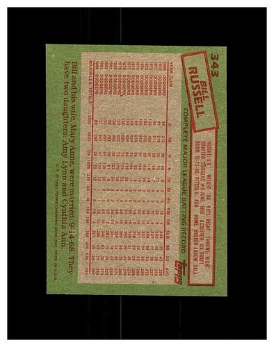 1985 TOPPS BASEBALL YOU PICK #200-399 SEE SCANS OF EVERY CARD SET BREAK NEW LIST - Picture 289 of 399
