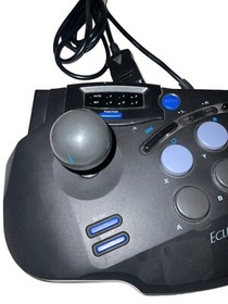 Eclipse Stick SV-462A Wired Joystick for Sega Saturn Untested