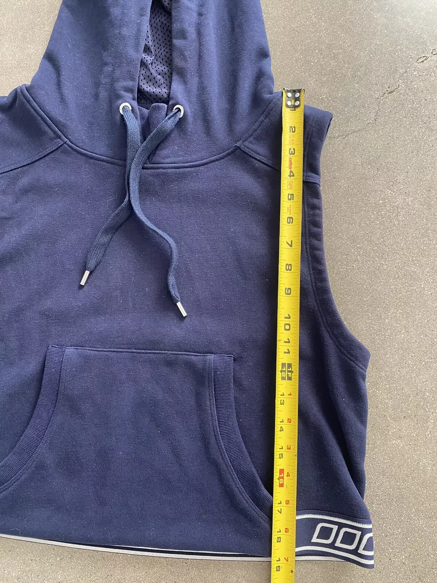 Lorna jane hotsell sleeveless hoodie