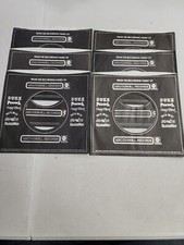 45 RPM 7" RECORD SLEEVES CO. SLEEVE 6 PACK SEE PHOTOS - ABC Dunhill SLV126