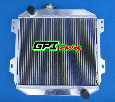 Aluminum Radiator for Ford Capri MK1 MK2 MK3 Kent 13L 16L/20 Essex ...