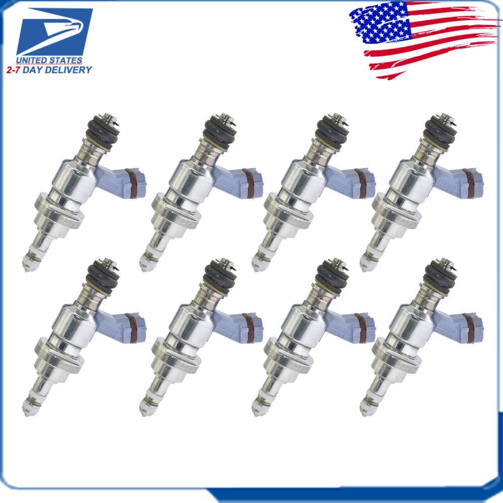 8x Fuel Injectors 23250-31030 For 2007-2017 Lexus LS460 V8 Series