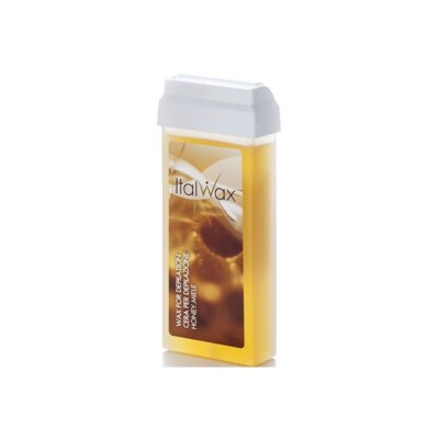 Italwax Soft Wax Honey Cartridge 100ml 3.4oz