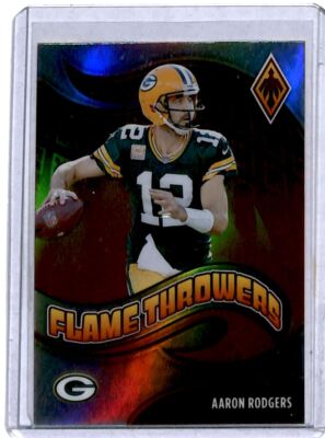2021 Panini Phoenix Aaron Rodgers . Indianapolis Colts/Denver Broncos/New