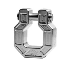 Royal Show Shackle - D Ring Hook - BILLET (Royal Hooks) RAW