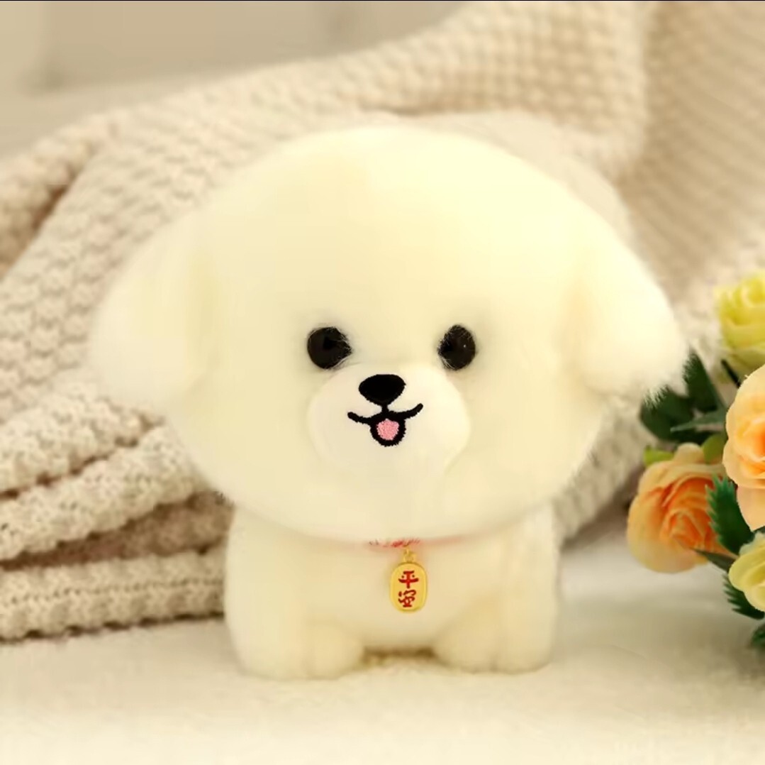 Mini Dog Plush Toy Animals Puppy Doll Soft Kids Toys for Girls Boys Child Gifts