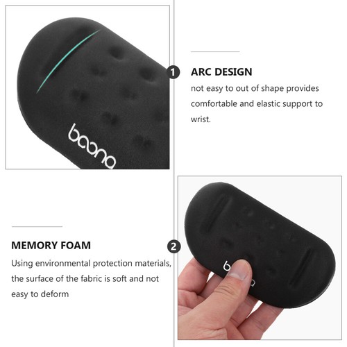 Wrist Pad Laptop Desk Wrist Support Wrist Gaming Mat Keyboard Cushion - Afbeelding 8 van 12