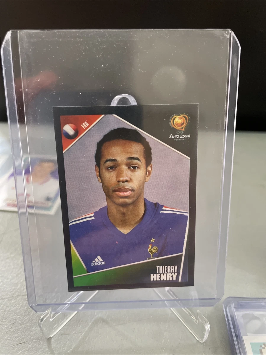2004 Panini UEFA Euro 2004 - Thierry Henry #111 for sale | eBay