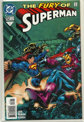 SUPERMAN 152! NM! SON OF MONGUL!