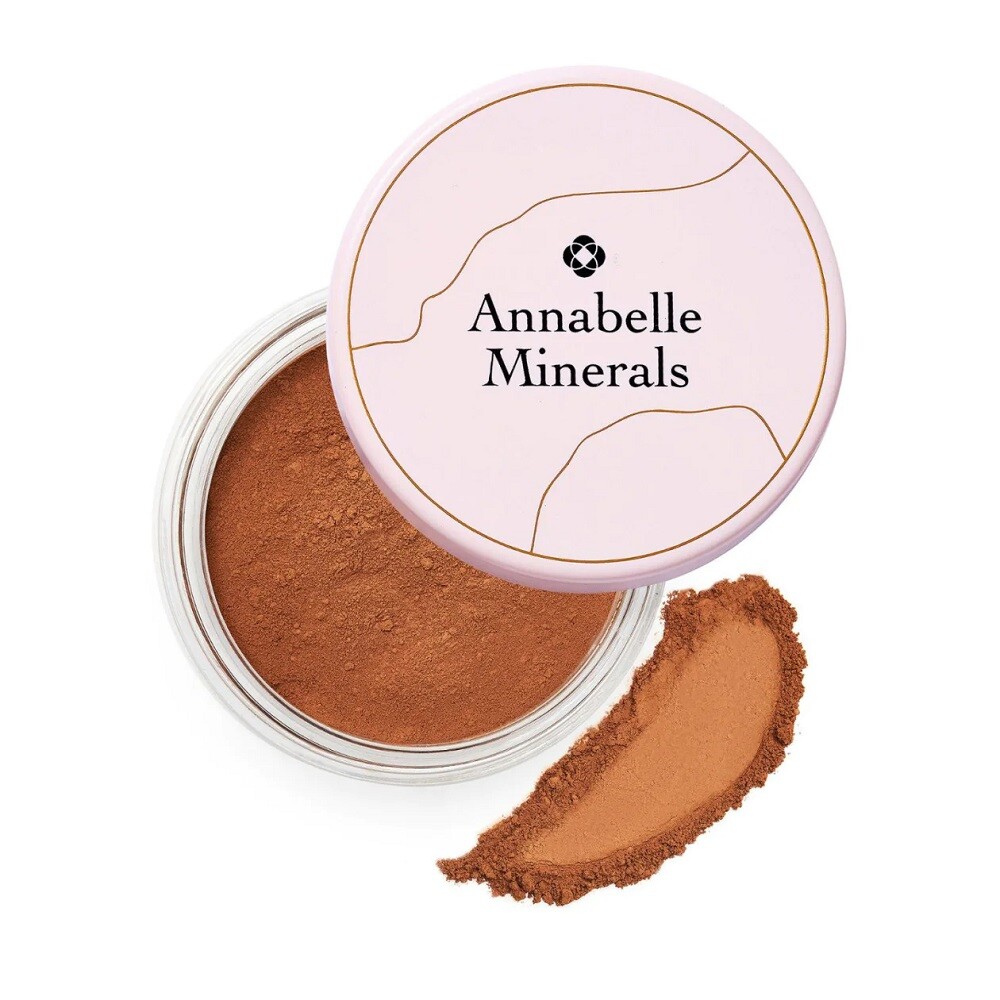 5902288742274 Минеральный подклад Розы светлой средней чистоты 10 г Annabelle Mineral