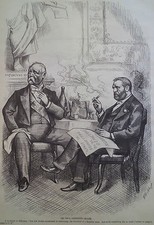 U.S. GRANT TO MARSHAL M'MAHON OF FRANCE 1877 HARPER’S WEEKLY