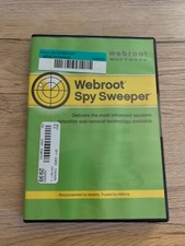 Webroot spy sweeper edition tested VINTAGE PC GAMES Shelf00K