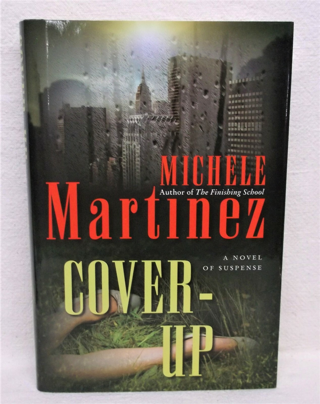 Cover-Up By Michele Martinez Used Book Hardback W/Dust Cover-image