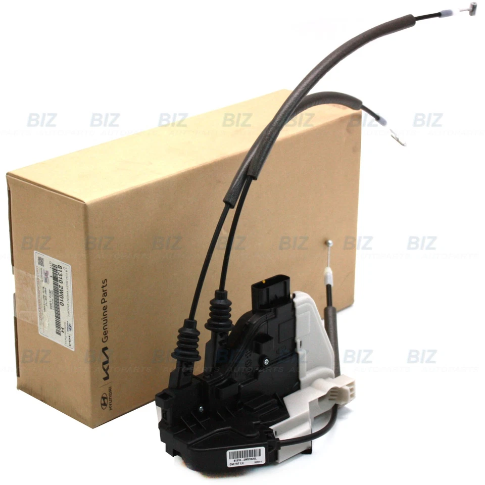 Genuine Front Door Lock Actuator LEFT for 2013-2019 Hyundai Santa Fe 81310-2W010 - Imagem 2 de 4