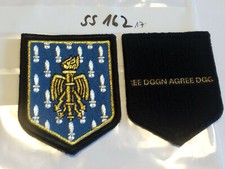 Polizei Frankreich Abzeichen Gendarmerie Centre d enseign. superieur Ecu (ss162)