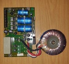 Netztrafo / Netzteil für 2x 12V, 24V und 5V, DC stabilisiert