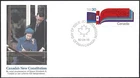 🍁Canada    #916   "NEW CONSTITUTION"    Brand New  1982  Fleetwood Cover