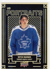 22/23 UD..MITCH MARNER..PORTRAITS..CARD # P-30..MAPLE LEAFS..FREE COMBINED SHIP