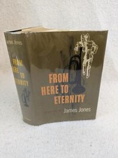James Jones FROM HERE TO ETERNITY 1951 Charles Scribner's Sons, NY 1st/1st HC/DJ