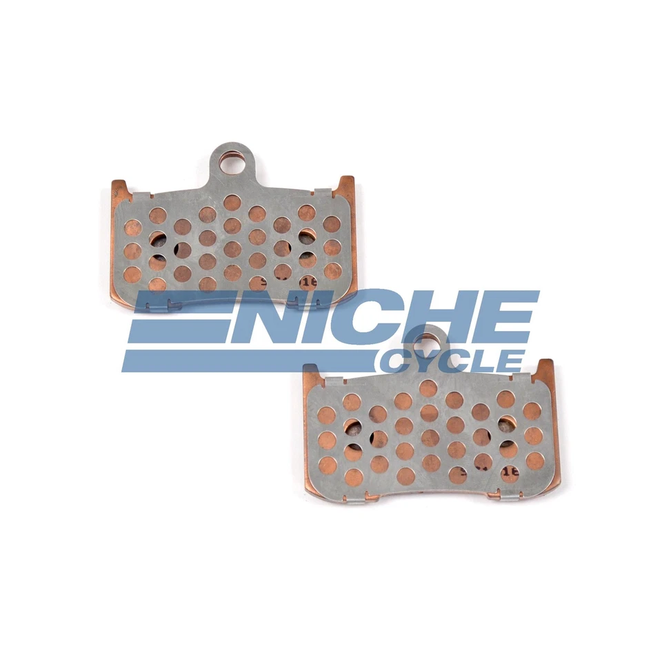 Pastillas de freno delanteras de rendimiento para Kawasaki Z 1000 ( ZR 1000 A1/A2/A3) 03-06 Foto 2 de 2