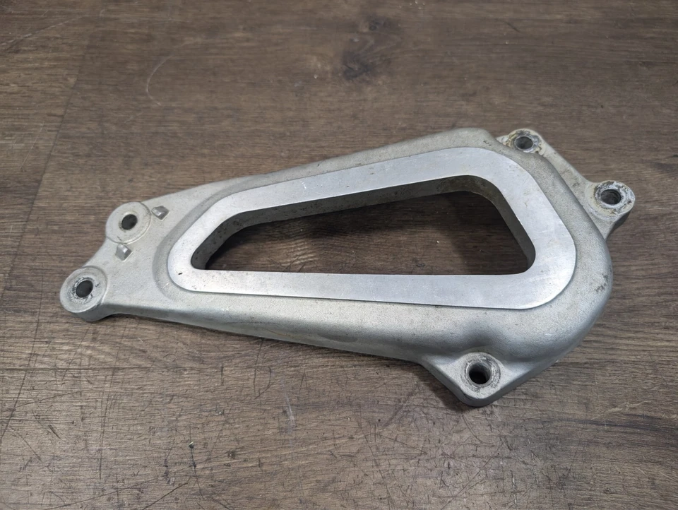 Soporte de pie lateral izquierdo Yamaha Virago 750 XV750 1981-1983 OEM - 4X7-27442-00-00 Foto 2 de 4