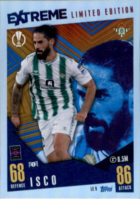 Champions League EXTRA 2023/24 LE 9 - Isco - Extreme Limited Edition