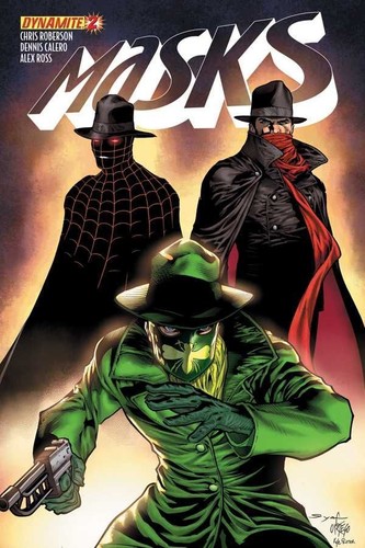 Masks #2 Dynamite Comic Book - 第 1/1 張圖片
